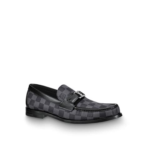 lv loafers brown|Designer Loafers & Moccasins for Men .